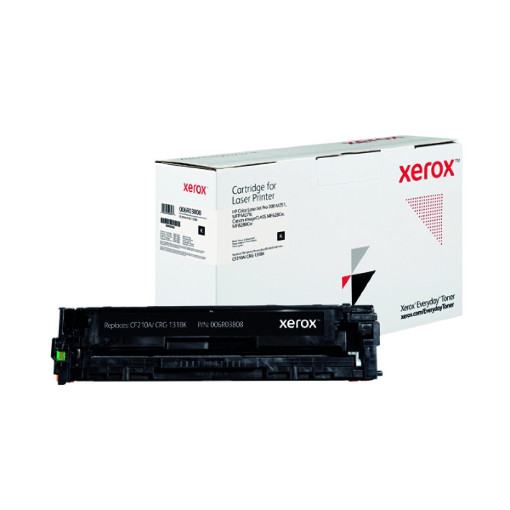 Xerox Everyday Replacement For CF210A/CRG-131BK Laser Toner Black 006R03808