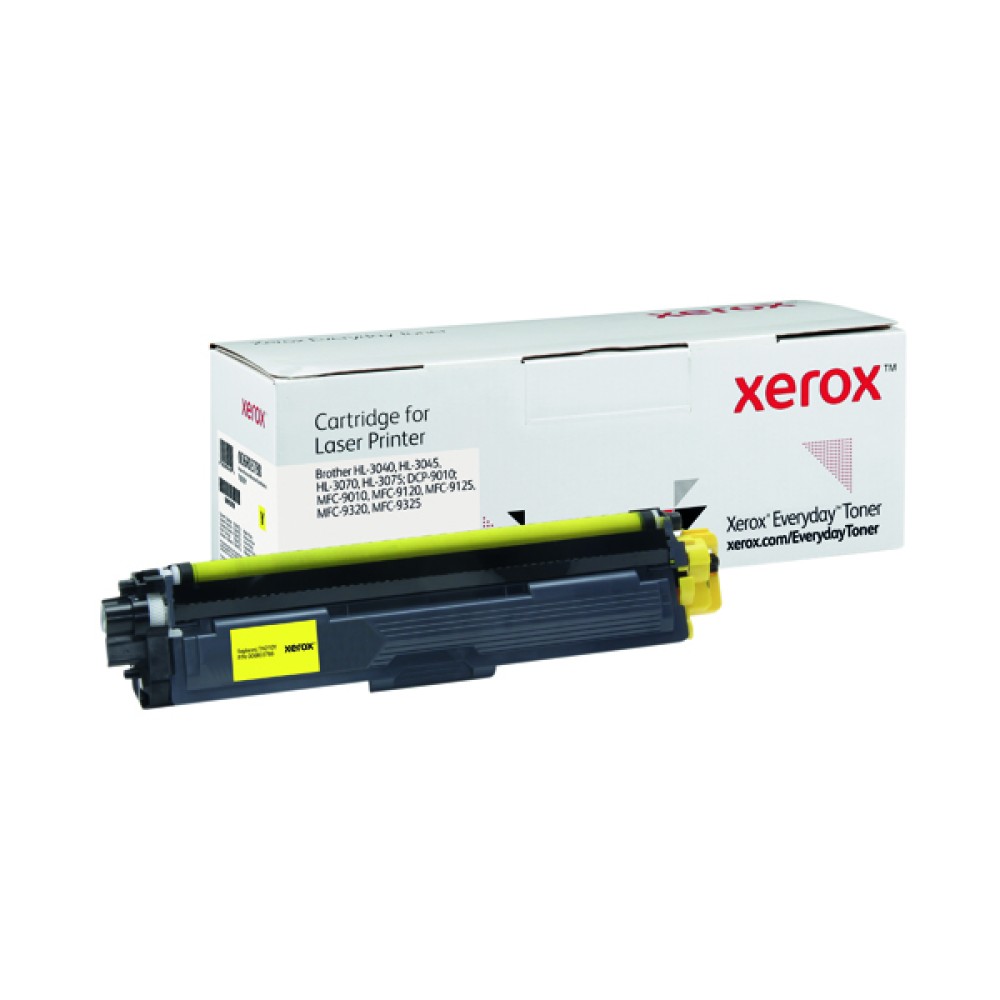 Xerox Everyday Replacement For TN230Y Laser Toner Yellow 006R03788