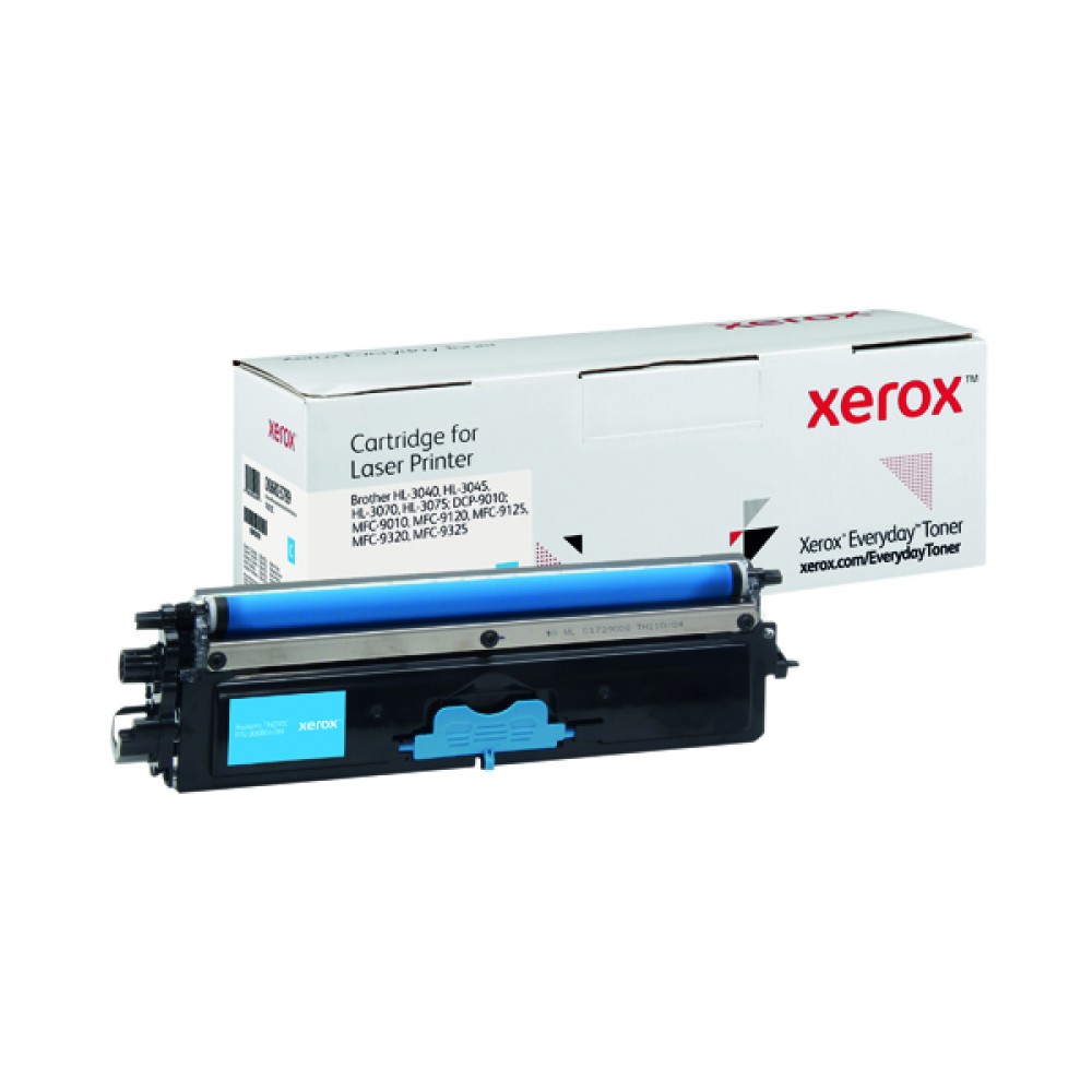 Xerox Everyday Replacement For TN230C Laser Toner Cyan 006R03789