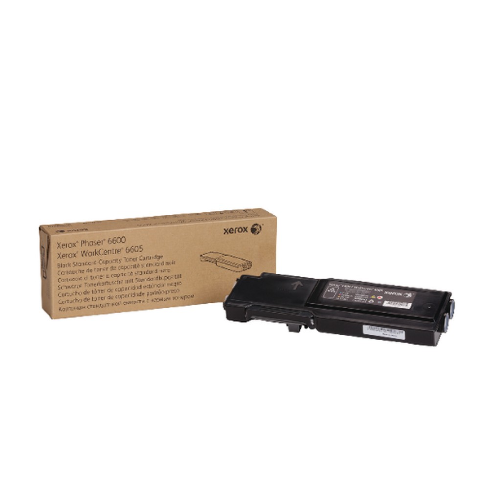 Xerox Phaser 6600 Black Toner Cartridge 106R02248