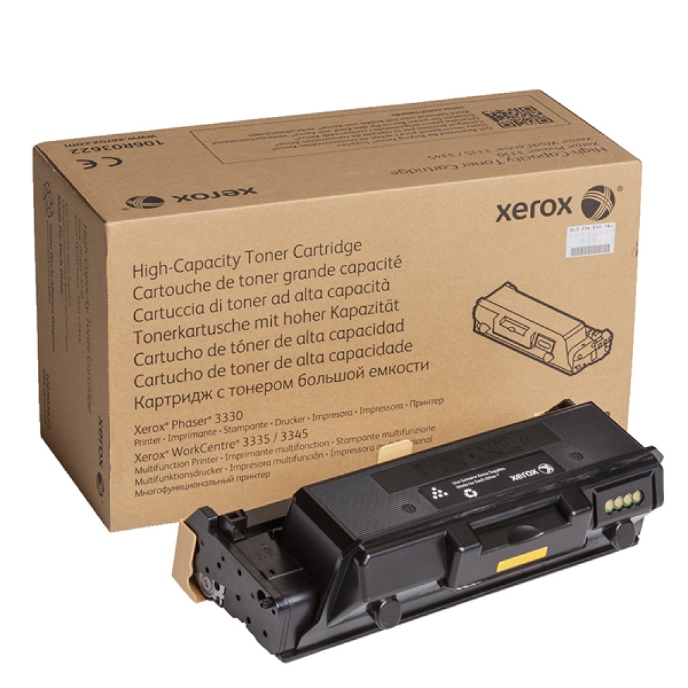 Xerox Toner Cartridge HY WorkCentre 3330 3335 3345 Black 106R03622