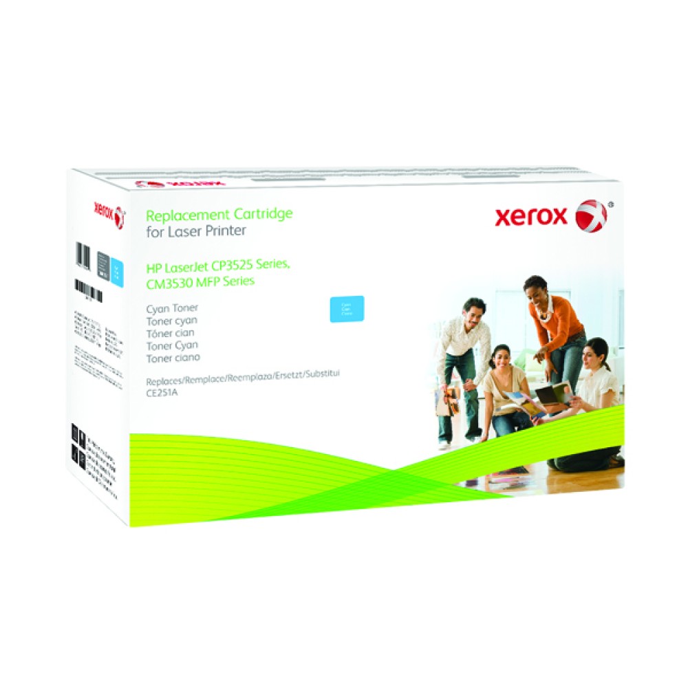 Xerox Compatible Toner Cyan CE251A 106R01584