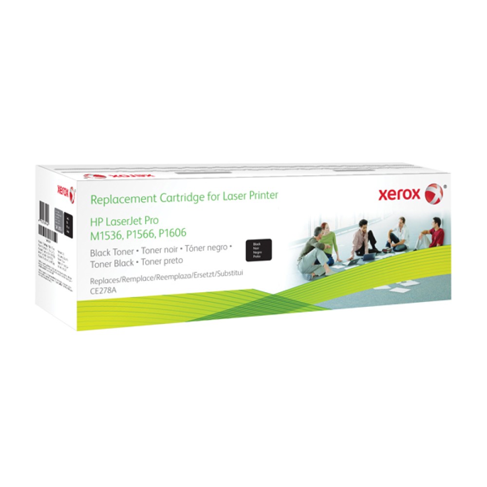 Xerox Compatible Laser Toner Cartridge Black CE278A 106R02157