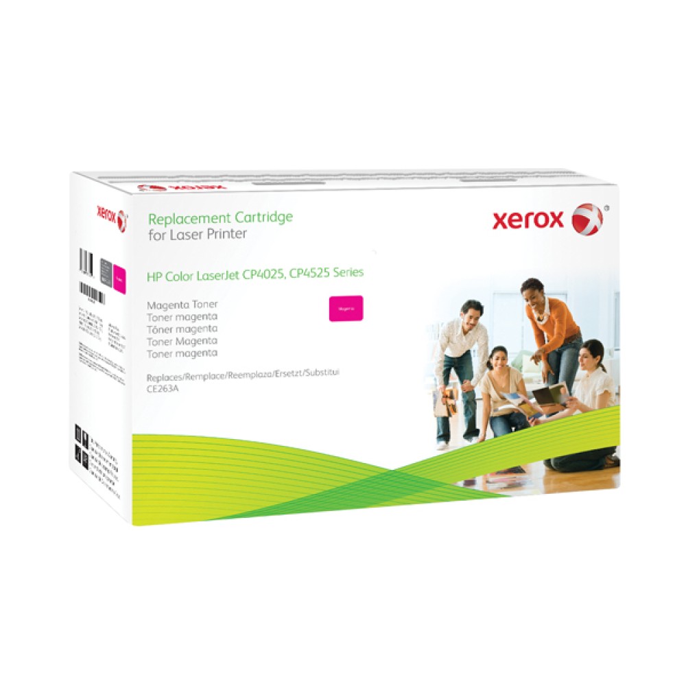 Xerox Compatible Toner Magenta CE263A 106R02218