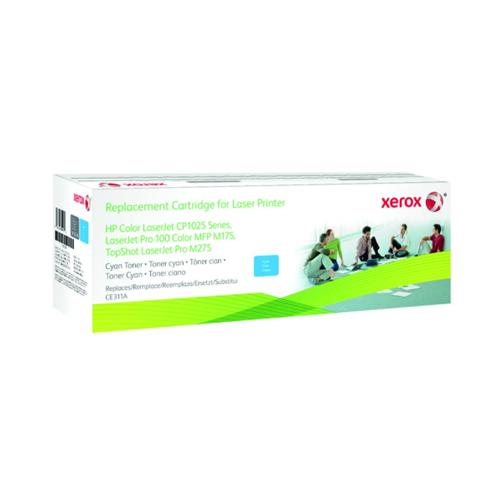 Xerox Compatible Toner Cyan CE311A 106R02258