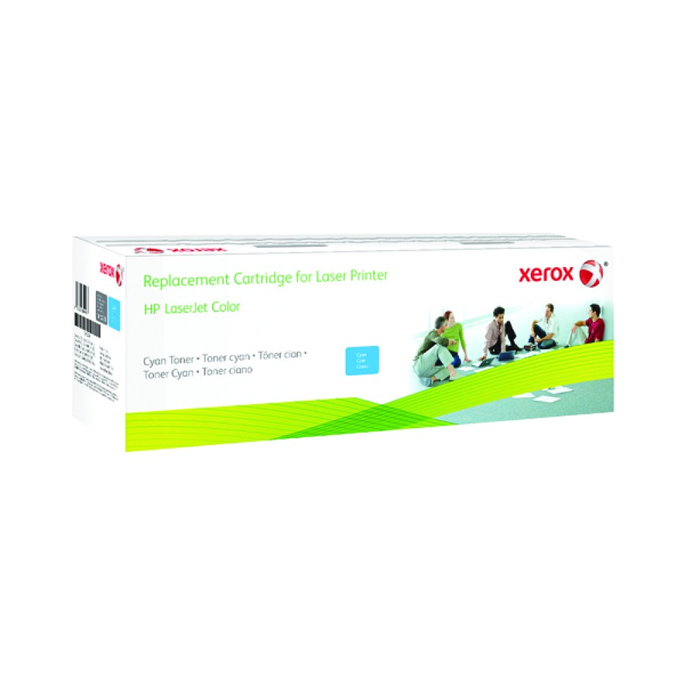 Xerox Compatible Toner Cyan CF351A 006R03243