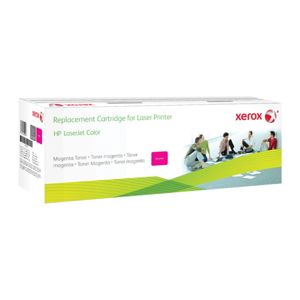 Xerox Compatible Laser Toner Cartridge Magenta CF363A 006R03471