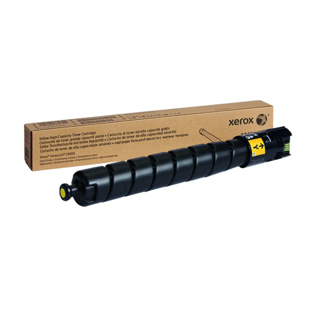 Xerox C8000 Yellow High Capacity Toner 106R04052