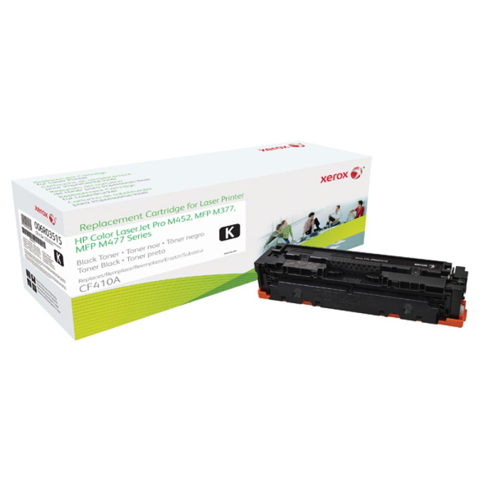 Xerox Compatible Laser Toner Black CF410A 006R03515