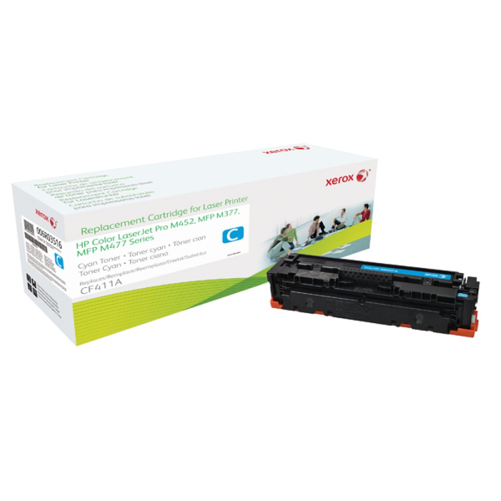 Xerox Compatible Laser Toner Cyan CF411A 006R03516