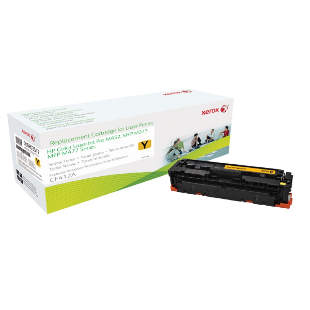 Xerox Compatible Laser Toner Yellow CF412A 006R03517