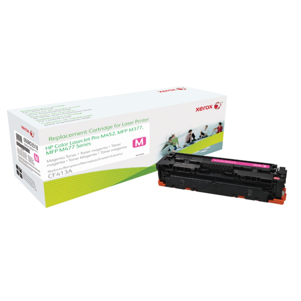 Xerox Compatible Laser Toner Magenta CF413A 006R03518