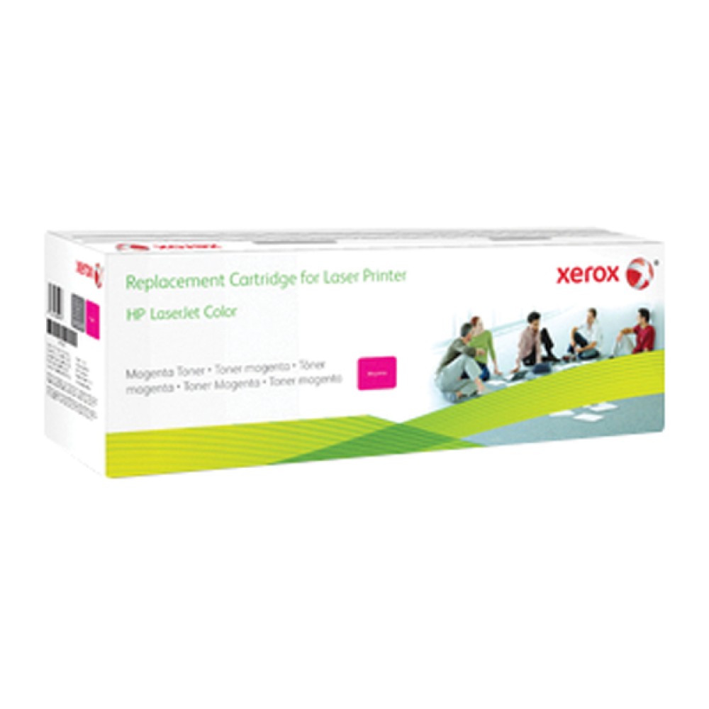 Xerox Compatible Toner Magenta CF413X 006R03554