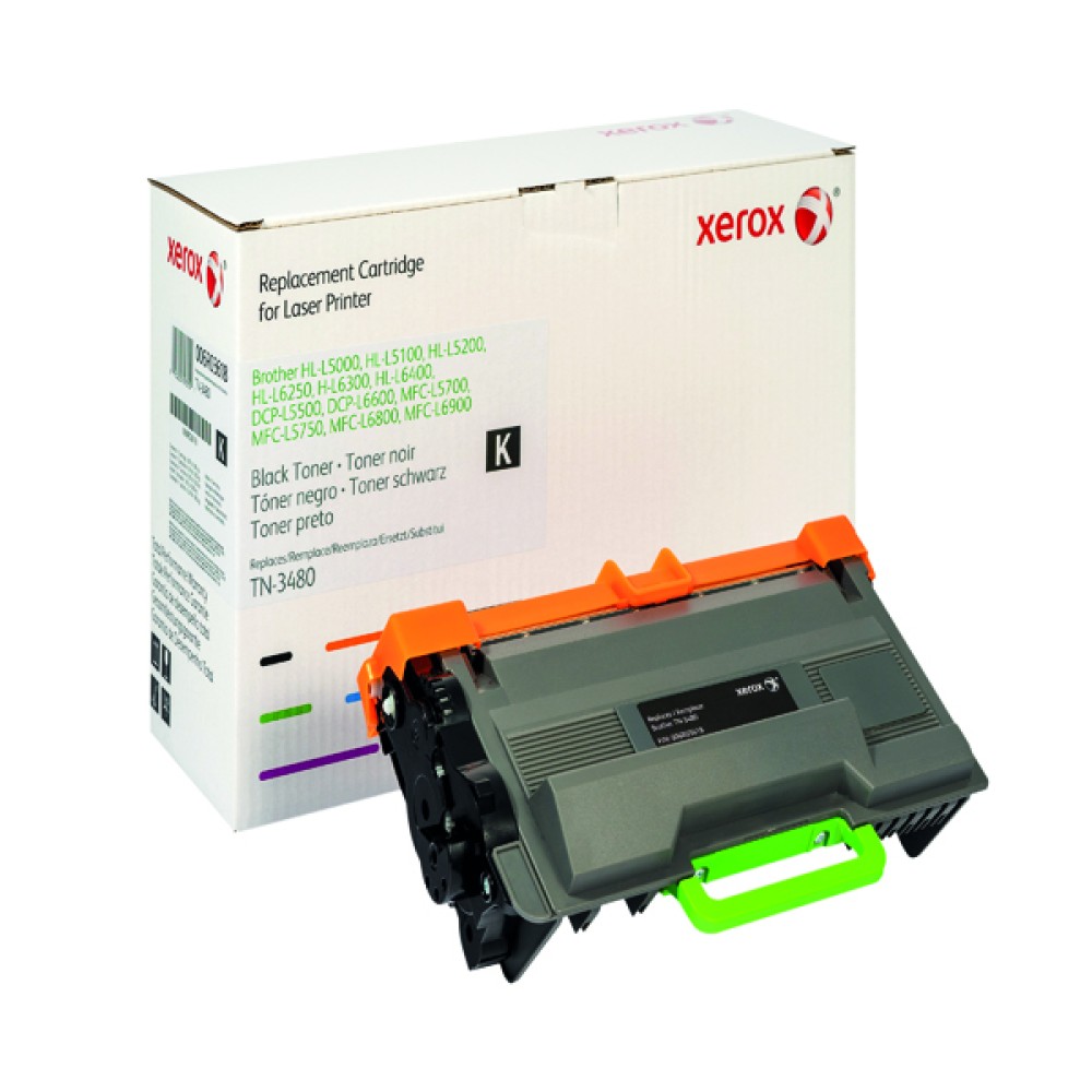 Xerox TN3480 Black Compatible Toner Cartridge 006R03618