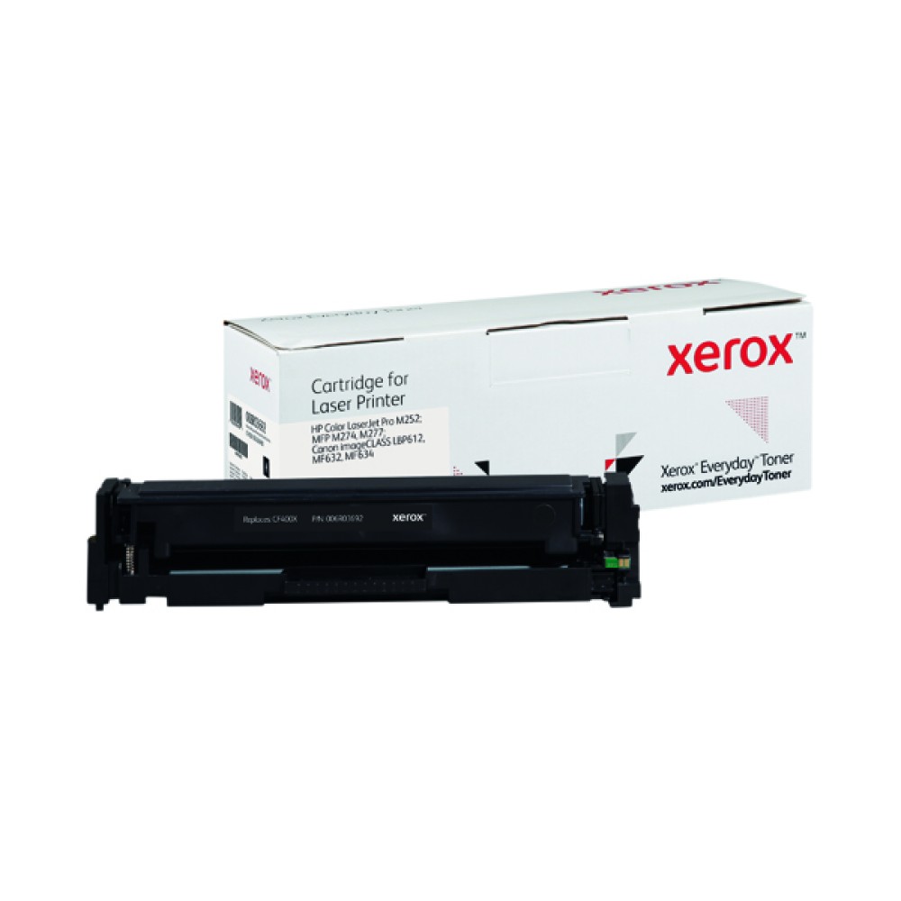 Xerox Everyday Replacement For CF400X/CRG-045HBK Laser Toner Black 006R03692