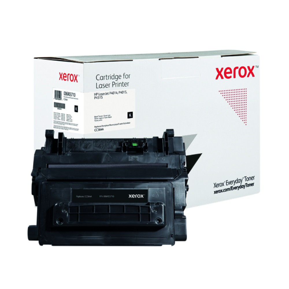 Xerox Everyday Replacement For CC364A Laser Toner Black 006R03710