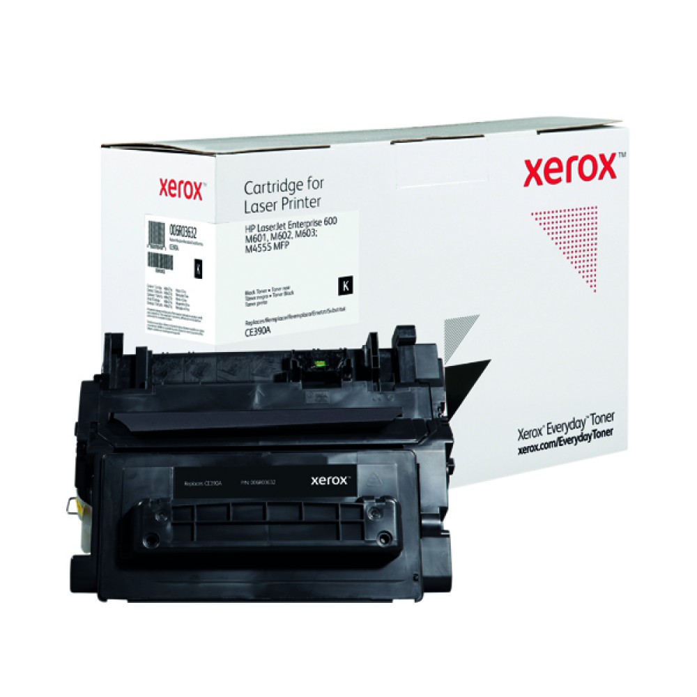 Xerox Everyday Replacement For CE390A Laser Toner Black 006R03632