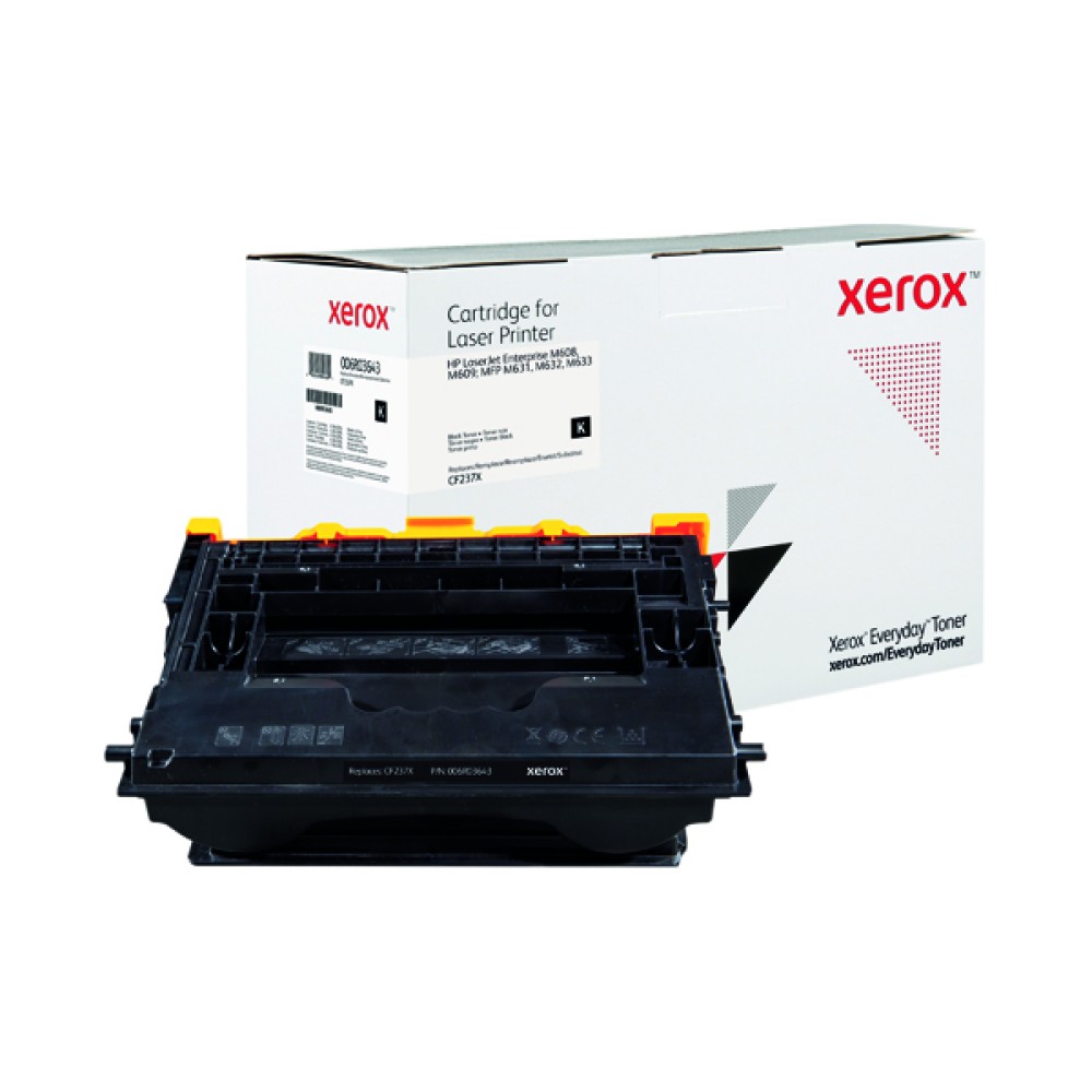 Xerox Everyday Replacement For CF237X Laser Toner Black 006R03643