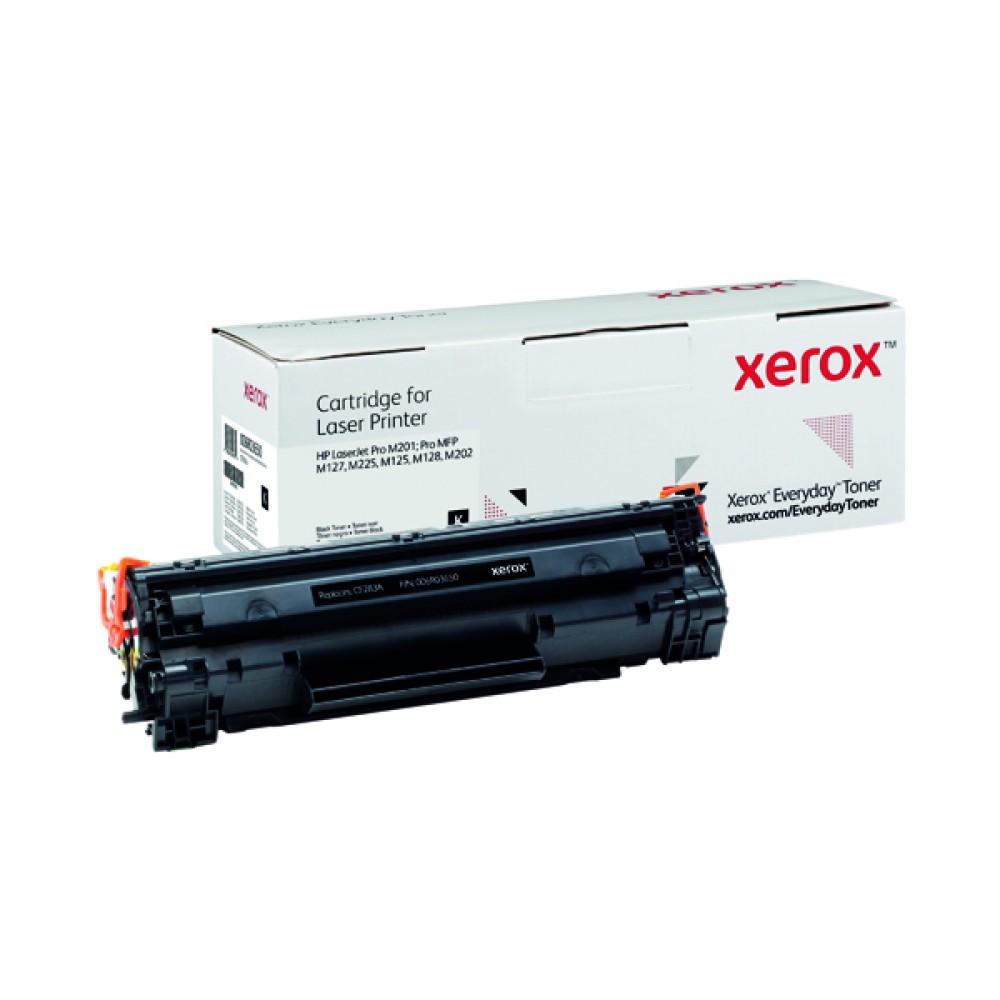 Xerox Everyday Replacement For CF283A Laser Toner Black 006R03650