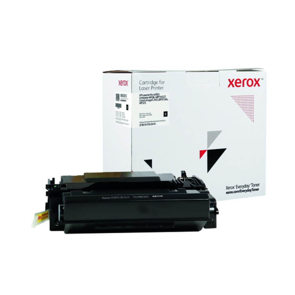 Xerox Everyday Replacement For CF287X/CRG-041H Laser Toner Black 006R03660