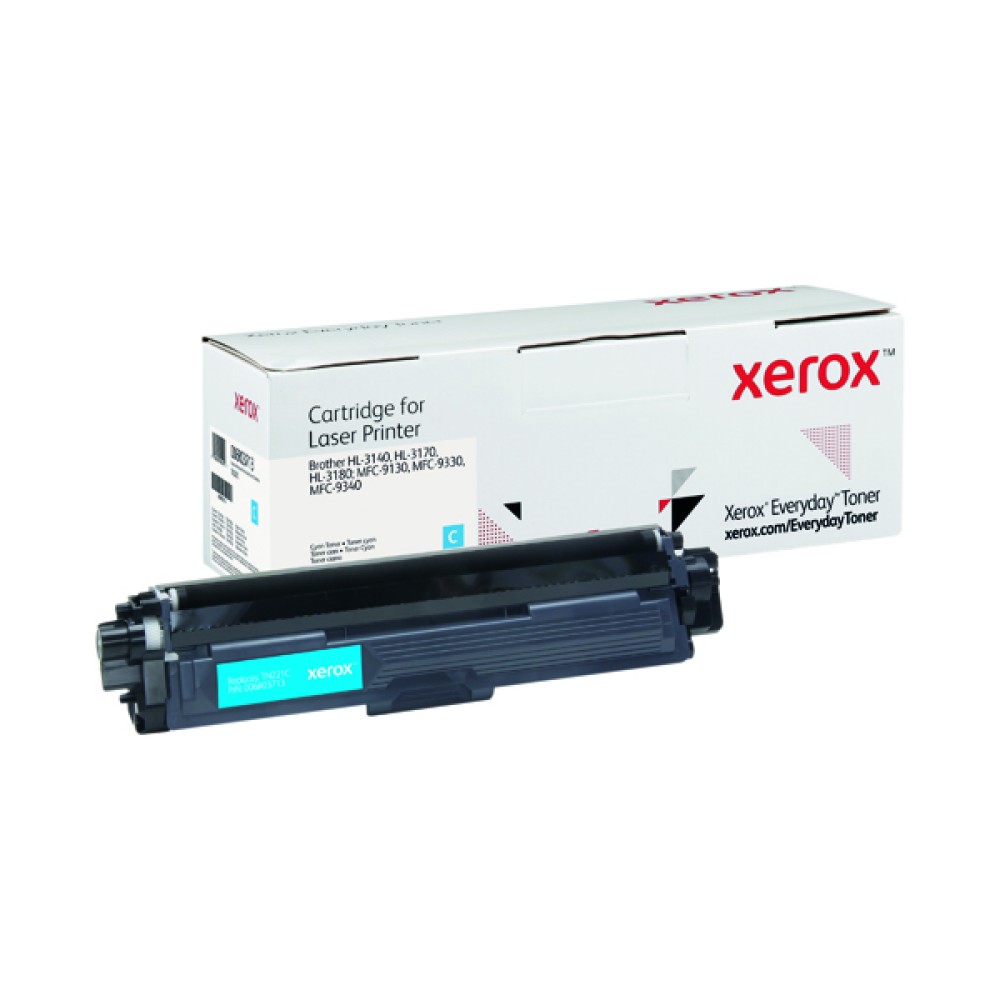 Xerox Everyday Replacement For TN221C Laser Toner Cyan 006R03713