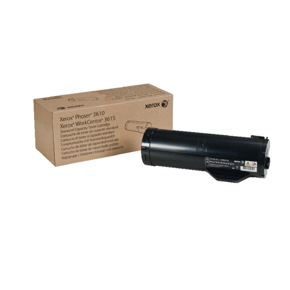 Xerox Phaser 3610 Black Toner Cartridge 106R02720