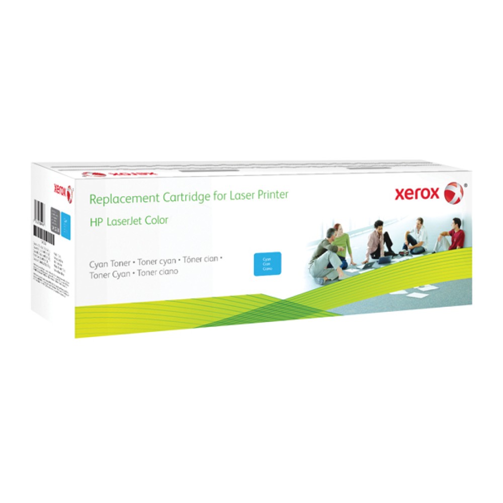 Xerox Compatible Laser Toner Cartridge Cyan CE401A 006R03009