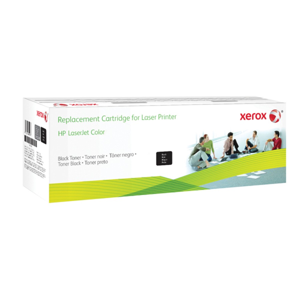 Xerox Compatible Laser Toner Cartridge Black CF280A 006R03026