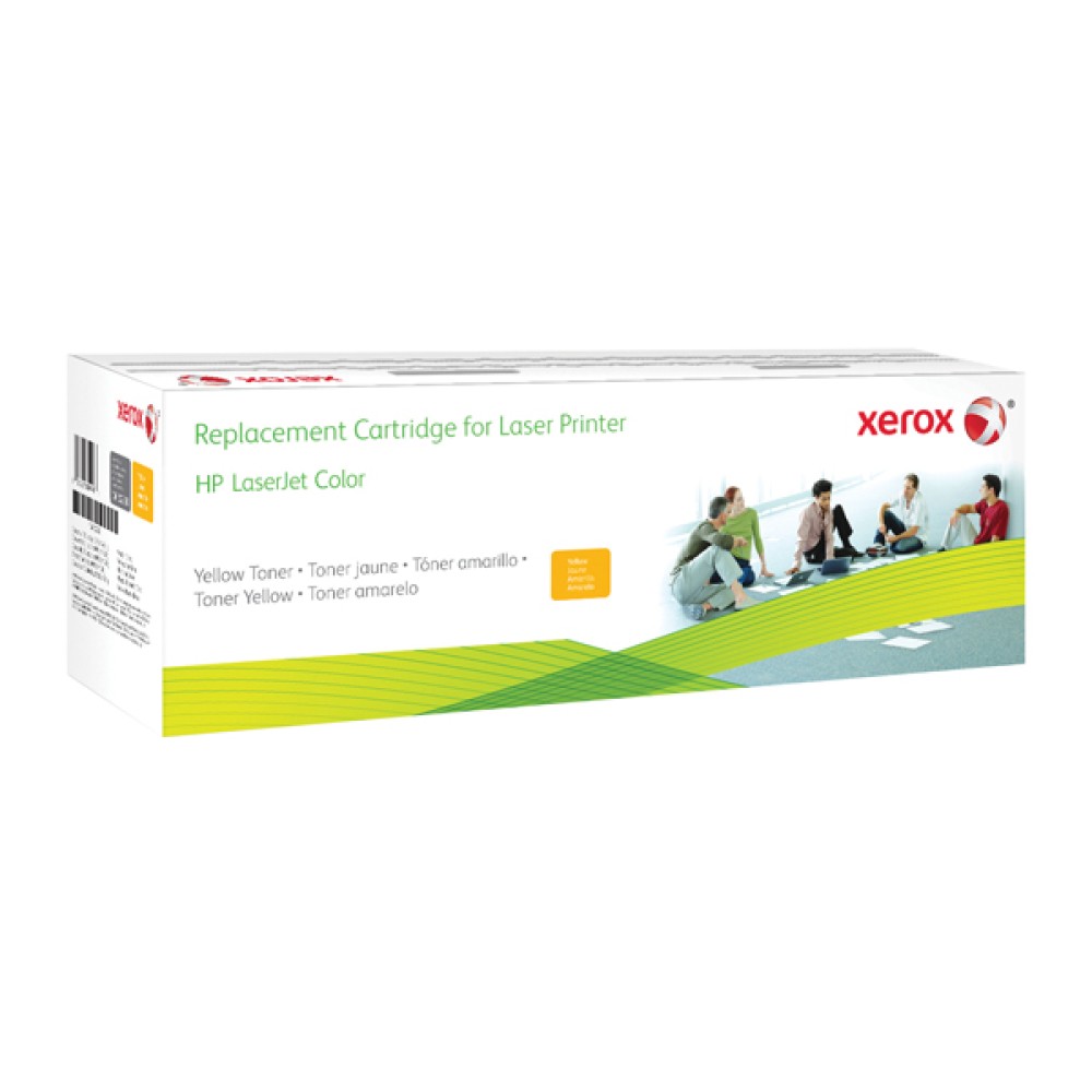 Xerox Compatible Laser Toner Cartridge Yellow CE402A 006R03011