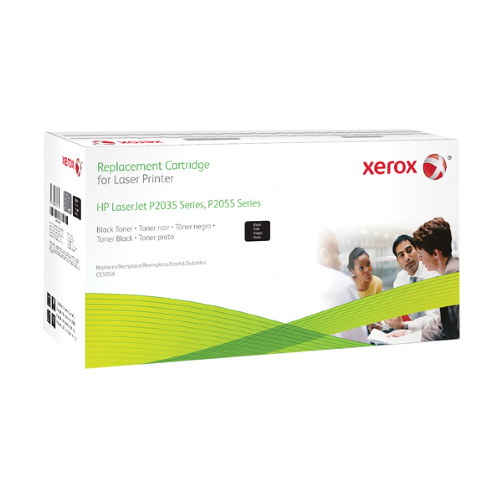 Xerox Compatible Laser Toner Cartridge Black CE505A 003R99807