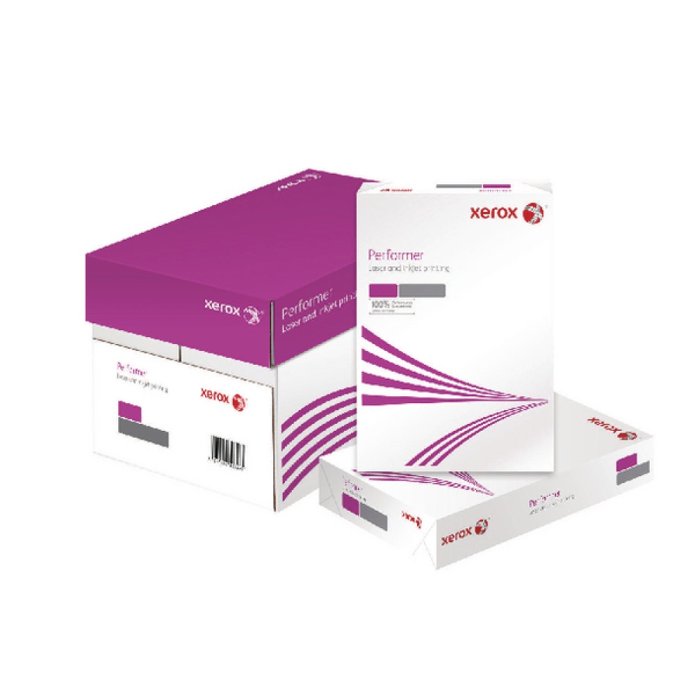Xerox Performer White A4 80gsm Paper (2500 Pack) XX49049