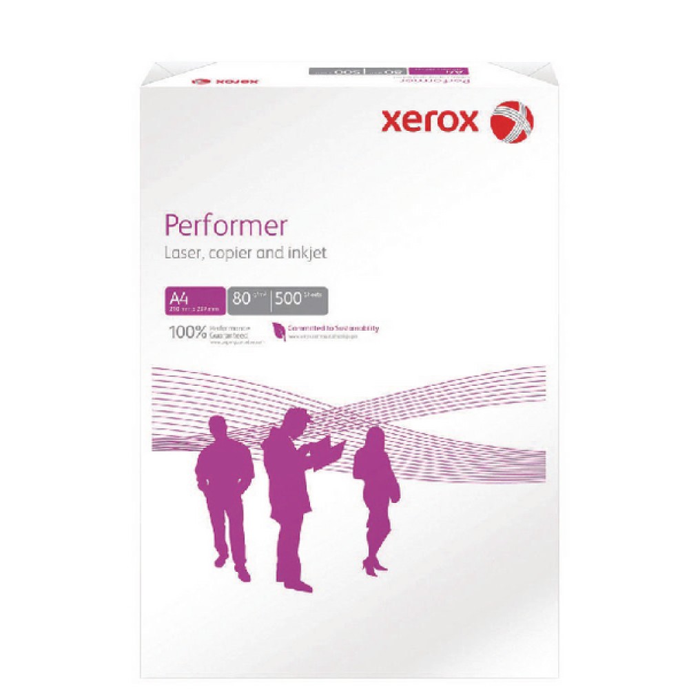 Xerox Performer A3 Paper 80gsm White Ream (500 Pack) 003R90569