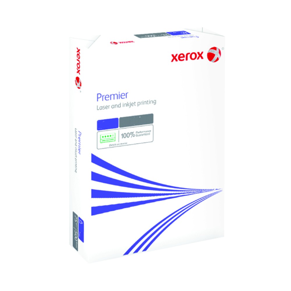 Xerox Premier A4 Card 160gsm White  (250 Pack) 003R93009