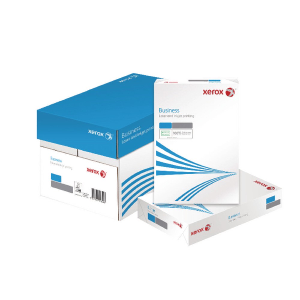 Xerox Business A4 White 80gsm Paper (2500 Pack) XX91820
