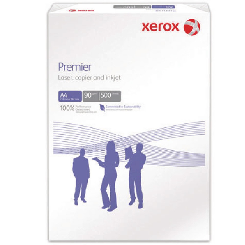 Xerox Premier A4 Paper 90gsm White Ream (500 Pack) 003R91854