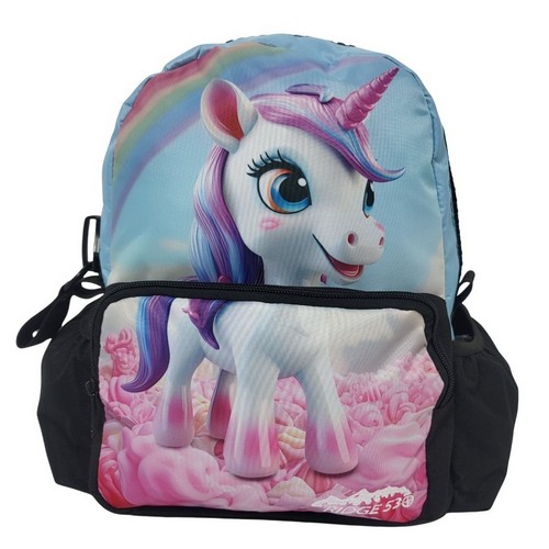Ridge Junior Big Zip Unicorn Backpack