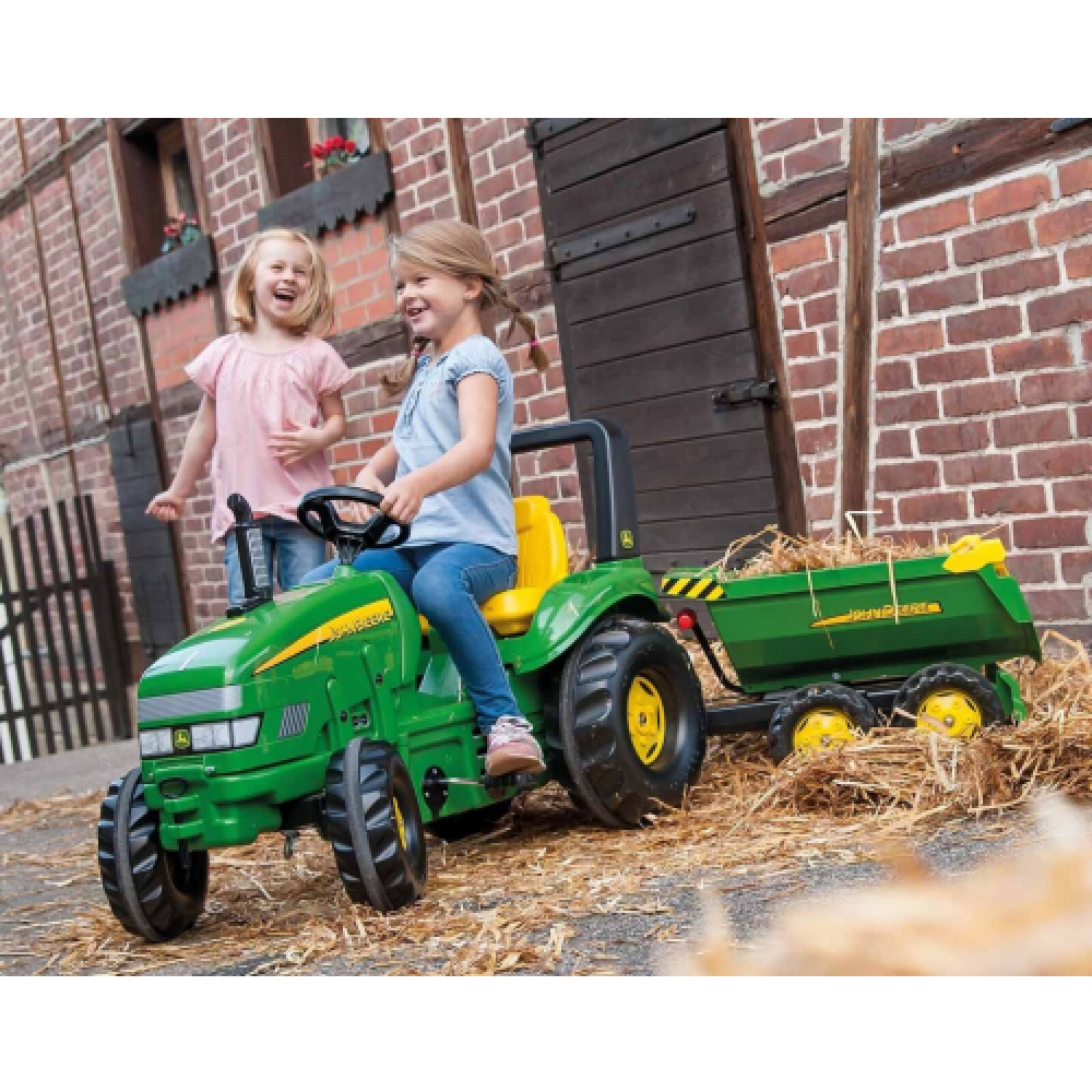 John Deere Giant Half-Pipe Trailer