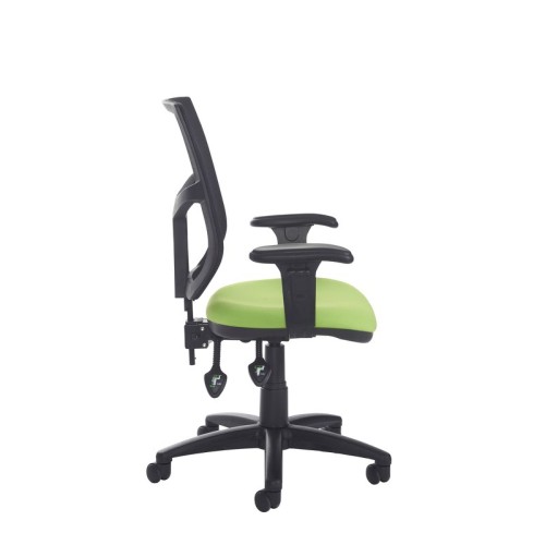 Finish: MTO, Arms: Height Adjustable Arms, Base Type: Black 5 Star, Seat Option: N/A, Back Style: Mesh