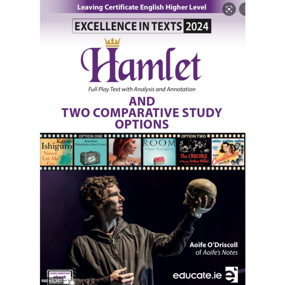 Excellence in Texts - Higher Level - Hamlet 2024