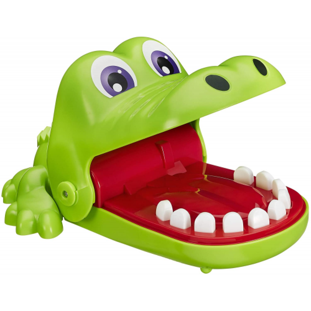 Hasbro Crocodile Dentist Kids Game