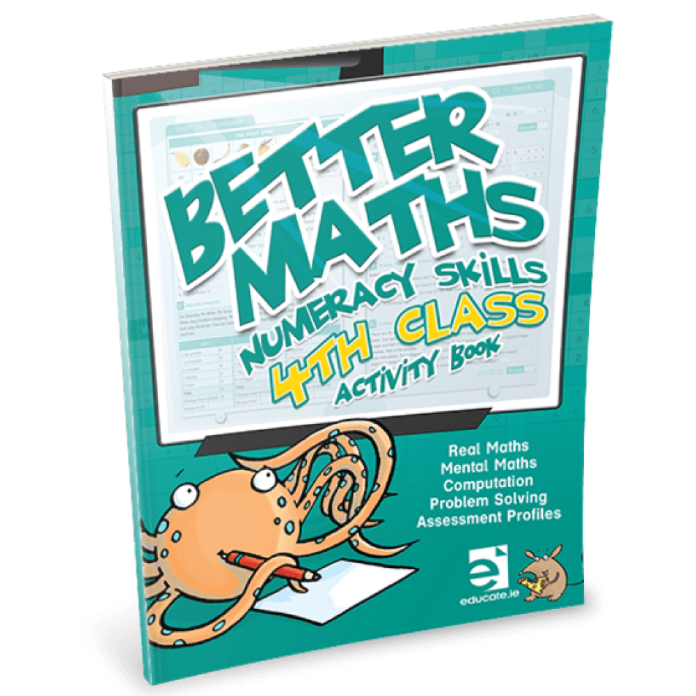 Better Maths -  Fourth Class  