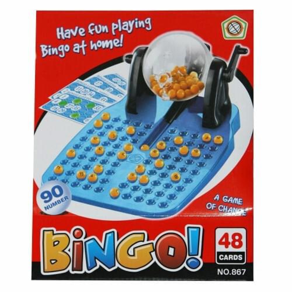 BINGO Lotto Traditional Family And Children Game