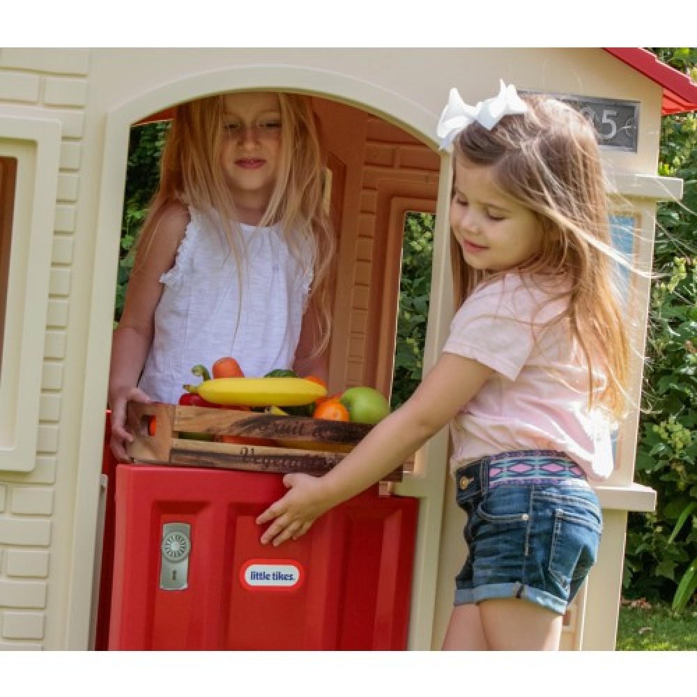 Little Tikes Cape Cottage (Tan and Red)