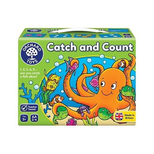 CATCH & COUNT GAME