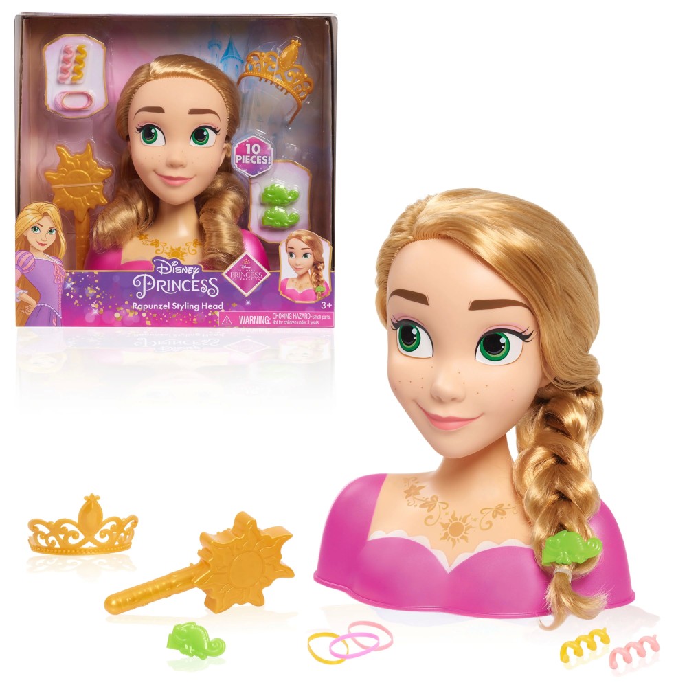 Disney Princess Basic Rapanuzel Styling Head