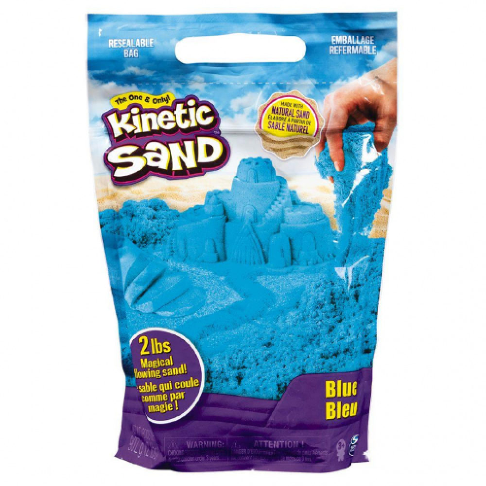 Kinetic Sand 2 LB Coloured Sand assorted colours