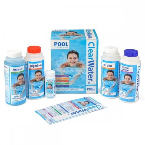Pool Starter Kit  - Clearwater