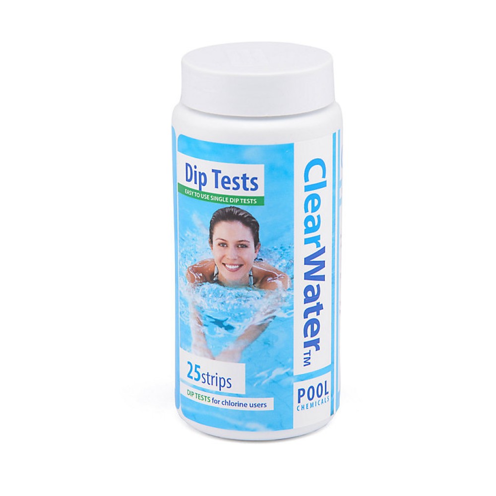 Clearwater PH Test Strips best way pool 25PK