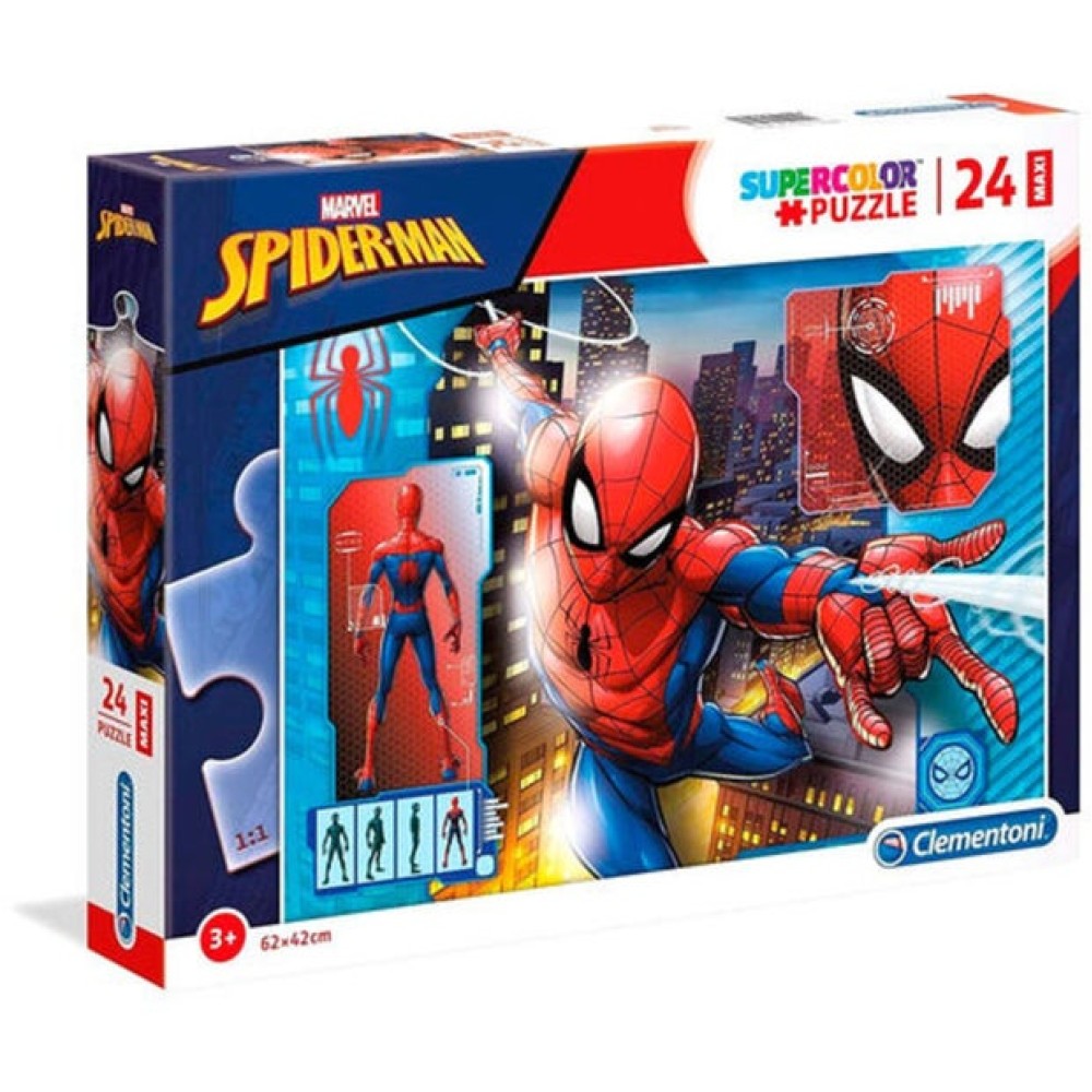 Clementoni Puzzle Marvel Spiderman 
