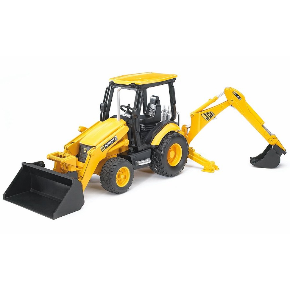 JCB MIDI CX Backhoe loader